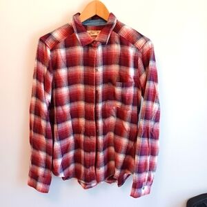 Hollister Plaid Button Down